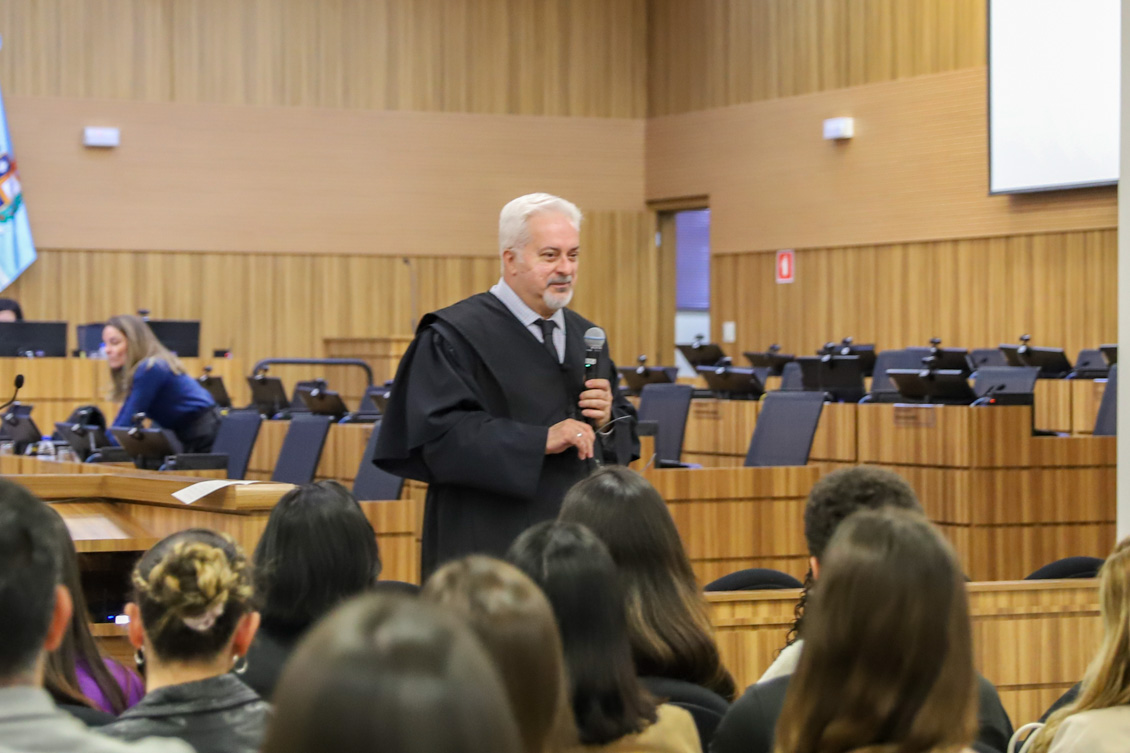 Universitários de três instituições de ensino visitam sede do TRT-15 | Justiça do Trabalho – TRT da 15ª Região