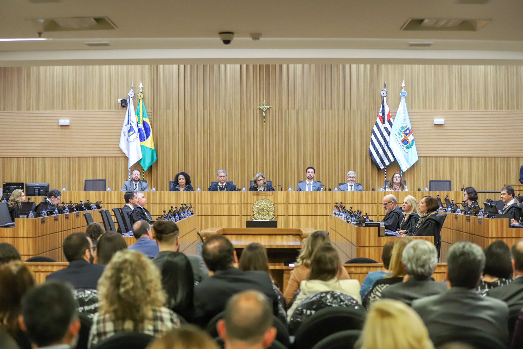Solenidade marca ratificação de posse do desembargador Carlos Eduardo Oliveira Dias | Justiça do Trabalho – TRT da 15ª Região