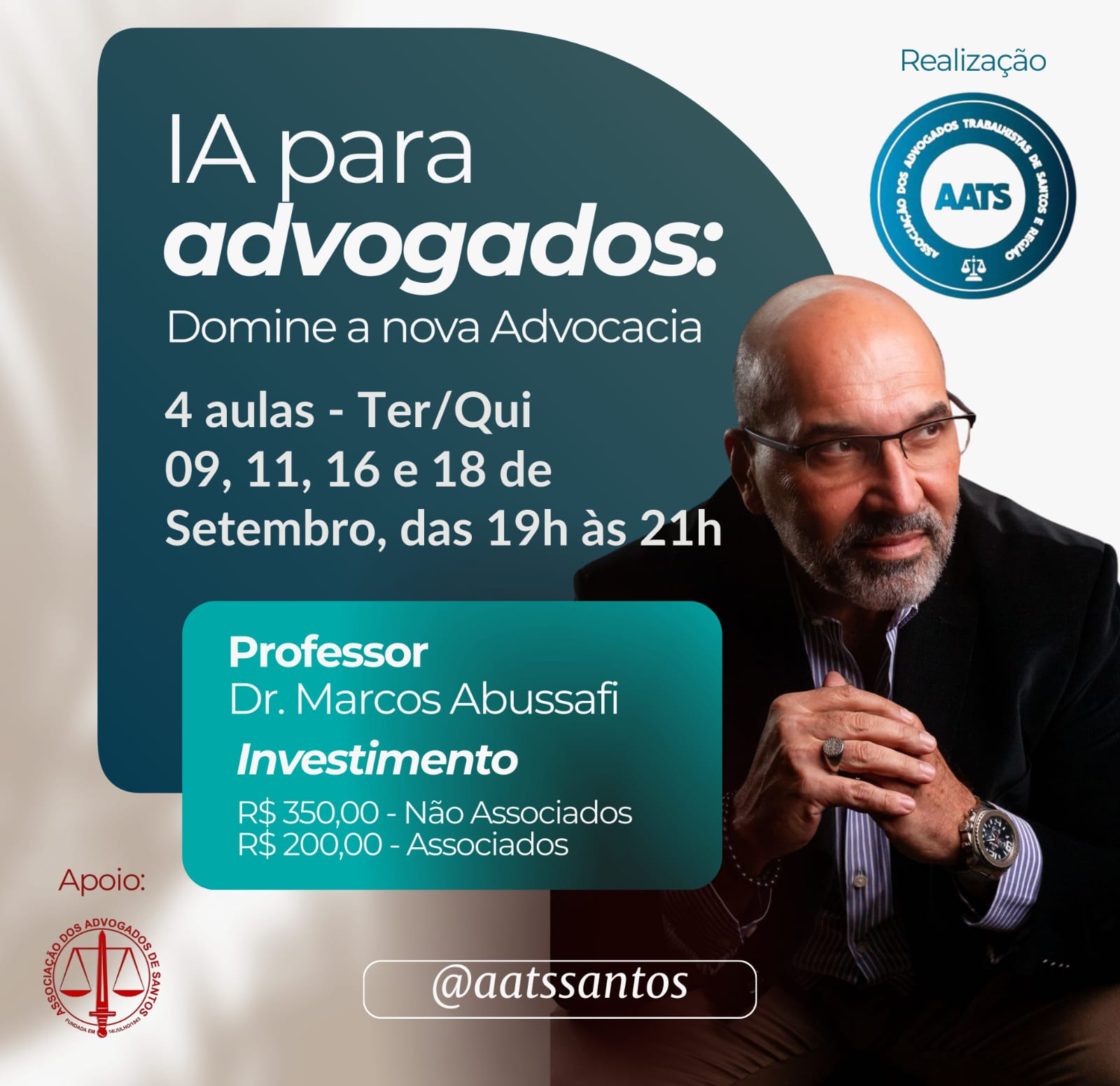 Participe do curso “IA para Advogados”