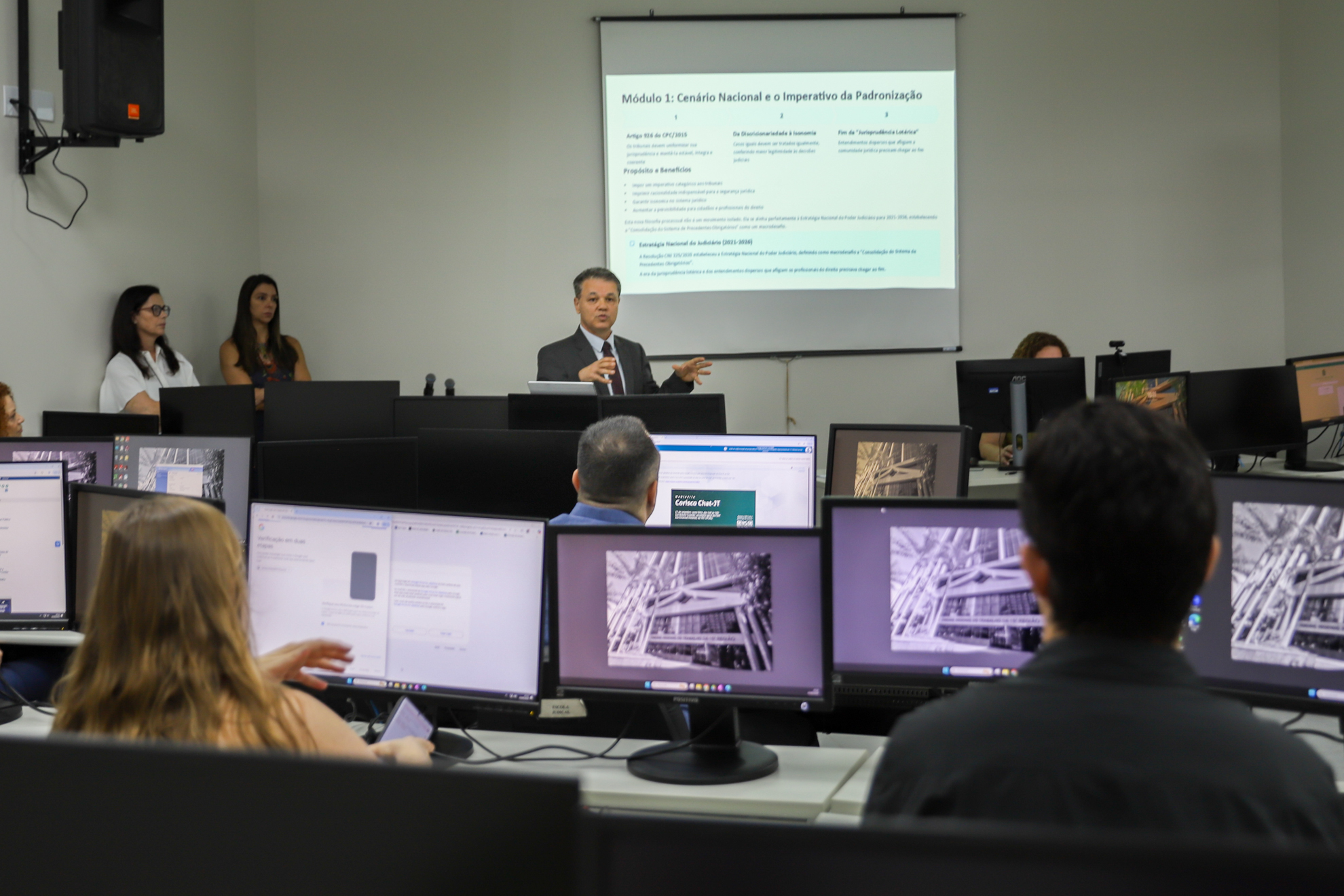 TRT-15 realiza oficina formativa sobre procedimentos para formação de precedentes qualificados | Justiça do Trabalho – TRT da 15ª Região