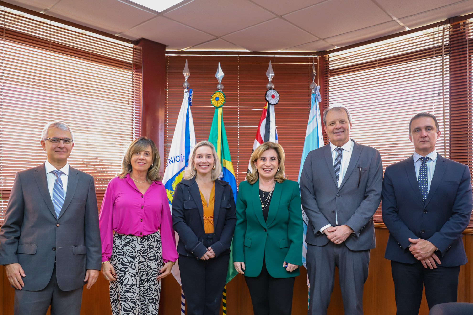 Presidente do TRT-15 recebe corregedor-geral do Ministério Público do Trabalho | Justiça do Trabalho – TRT da 15ª Região
