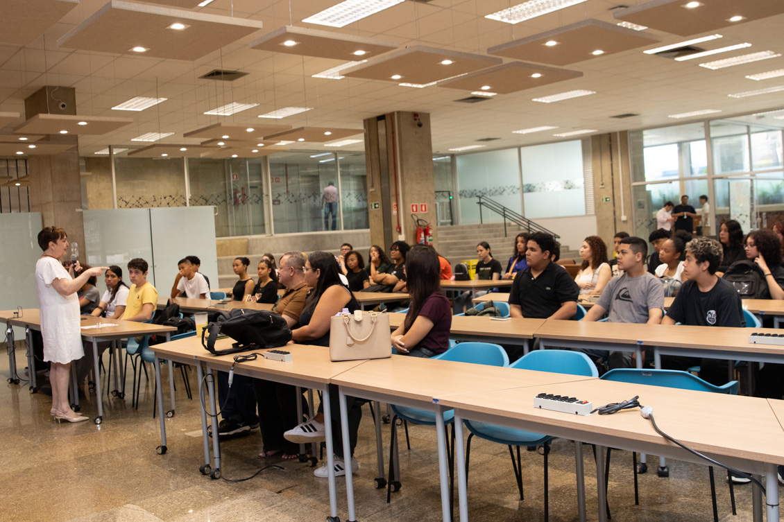 TRT-15 recebe a visita de estudantes do Ensino Fundamental da Escola Estadual Dom Joaquim Justino, de Jundiaí | Justiça do Trabalho – TRT da 15ª Região