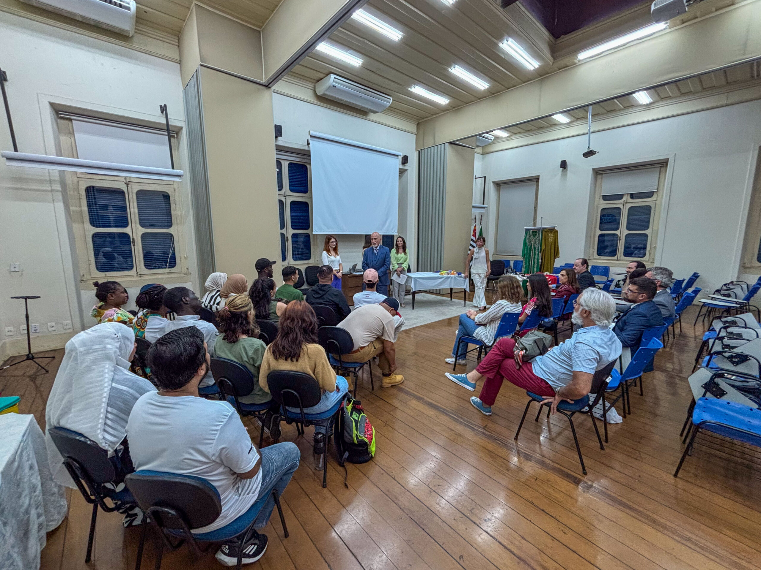 Migrantes concluem curso de português e direitos humanos e sociais oferecido pelo TRT-15, Unicamp e Faculdade ISI/Sofia | Justiça do Trabalho – TRT da 15ª Região